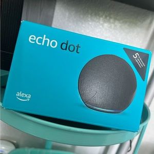 NEW Amazon Echo Dot 5th Gen, Alexa